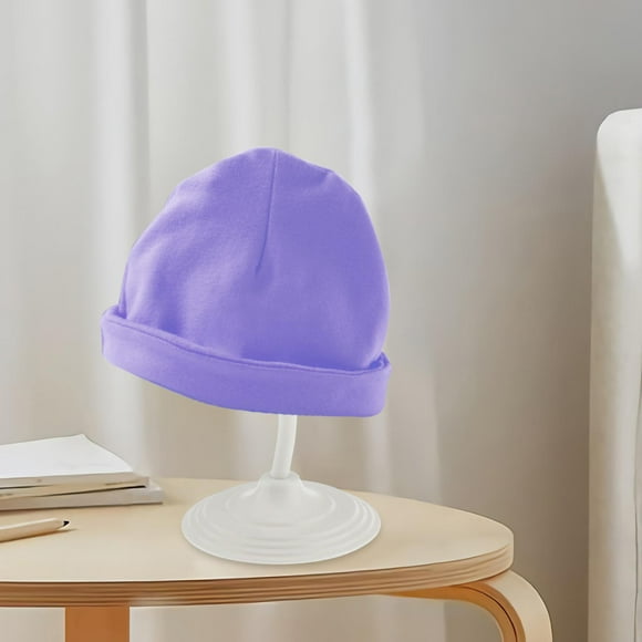 Estante para sombreros para ahuecado Cojinete de carga fuerte Organizador resistente y duradero Soporte para exhibición de sombreros para Blanco Estilo A Colco Estante de exhibición de sombreros