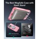 thumbnail image 4 of Funda de teléfono ESR para iPhone 13 Pro con soporte de 7 m, color rosa, 4 of 7