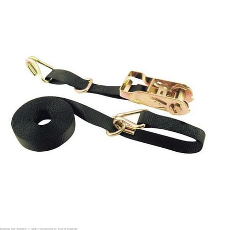 1 x 15 Ratchet Strap Tie Down with Floating D Ring 