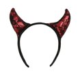 thumbnail image 3 of Smiffys Accessoire de Costume en Dentelle Diable, 3 of 3