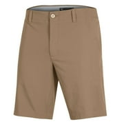 New Men's Under Armour 2021 Iso Chill Golf Shorts Toffee Beige 40