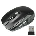 thumbnail image 1 of Maoww Computer 2.4Ghz Wireless Optical Mouse with USB Receiver 6 Buttons Gaming Mice 800/1200/1600DPI Desktop PC Laptop Accessories Black, 1 of 8