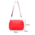 thumbnail image 2 of Bolso bandolera pequeño para mujer con monedero, correa gruesa para el hombro, bolso de hombro lateral Adepaton BST2000785-1, 2 of 5