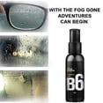 thumbnail image 1 of Binmer SIXHOPE Fine Coating Of Anti-fogging Glass Spray For Automobile Glasses 50ML 2PC, 1 of 1