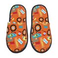thumbnail image 1 of Fotbe Monster Truck Pantuflas Peludas para Mujer con Estampado, Zapatillas de Peluche, Zapatos de Invierno para Casa, Uso Interior y Exterior-Medium, 1 of 8