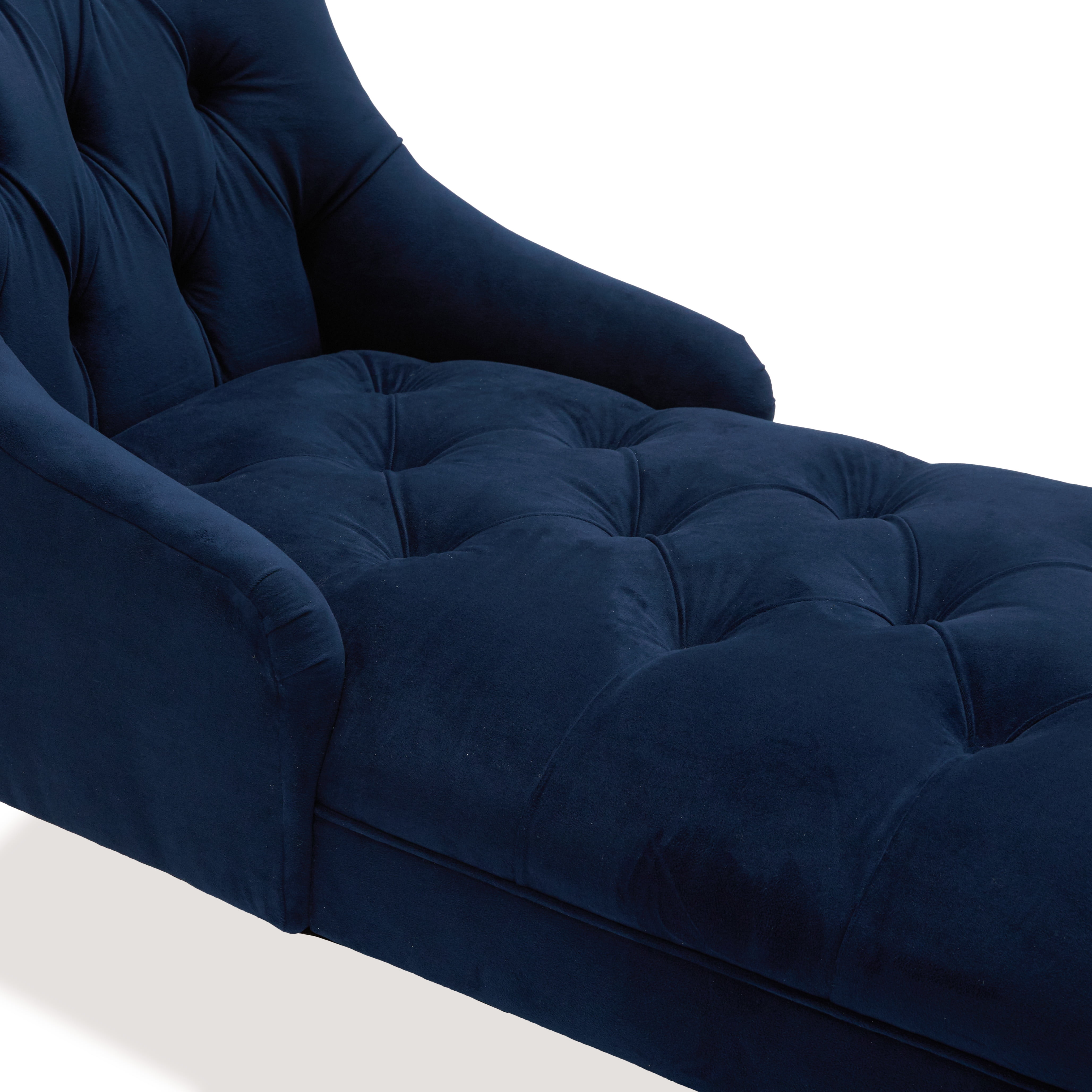 Hug Chaise Longue and Footstool – JoverValls