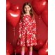 thumbnail image 3 of Cosland Vestido de San Valentín para niñas y niños, vestidos de corazón, corazón mediano, 3 of 5
