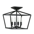 thumbnail image 5 of Townsend 4-Light Ceiling Light in Classic Bronze, 5 of 7