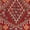 Red/Ivory, variant on Safavieh Farmhouse Holli Boho Tribal Polyester Rug 8' x 10' 8' x 10' Indoor Living Room,Entryway,Dining Room Rectangle