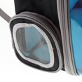 thumbnail image 4 of del de cápsu del espacio del animal doméstico, del de de del animal doméstico ligera - azul, 30x27x42cm Colco Pet Carrier Backpack, 4 of 8