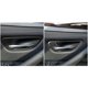 thumbnail image 3 of Cubierta De Manija De Puerta Interior De Fibra De Carbono, Accesorios De Coche, Calcomanía De Panel De Manija De Puerta Impermeable Compatible Con Bmw 5 Series F10 Sweethay VI011288-00, 3 of 6