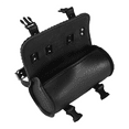 thumbnail image 3 of Motorcycle Fork Bag PU Leather Bicycle Handlebar Tool Pouch Sissy Bar Roll Storage Saddle Bag, Universal, 3 of 9