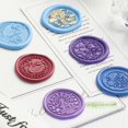 thumbnail image 3 of CIYISON Greeting Card Emboss Sealing Wax Stamp Head Brass Sealing Stamp Head Replacement, 3 of 20