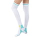 thumbnail image 1 of Calcetines de compresión para ejercicio físico, calcetines de masaje, calcetines de yoga, calcetines de piernas para correr, calcetines deportivos protectores de compresión muscular, calcetines para m, 1 of 3