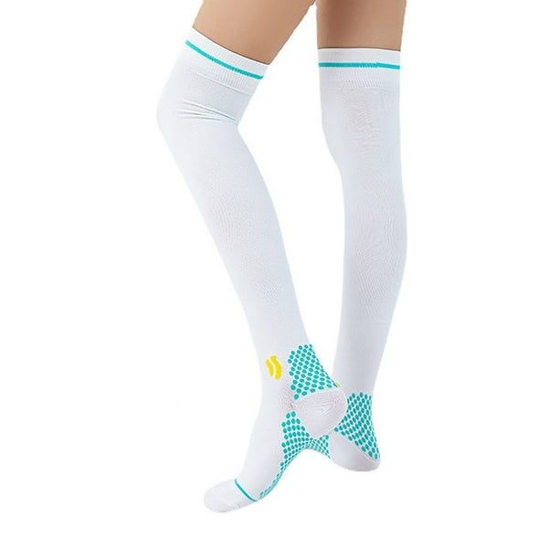 Calcetines de compresión para ejercicio físico, calcetines de masaje, calcetines de yoga, calcetines de piernas para correr, calcetines deportivos protectores de compresión muscular, calcetines para m