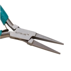 

Glitter Line Plier Flat Nose 4-1/2 Inches