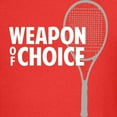 thumbnail image 3 of CafePress - Tennis Weapon Kids Dark T Shirt - Dark T-Shirt Kids XS-XL, 3 of 4