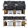 thumbnail image 2 of Módulo de placa de calentamiento por inducción, 1800W 40A ZVS Calentador de controlador Flyback de placa de calentamiento por inducción con ventilador de refrigeración para inversor de voltaje Enerato, 2 of 5