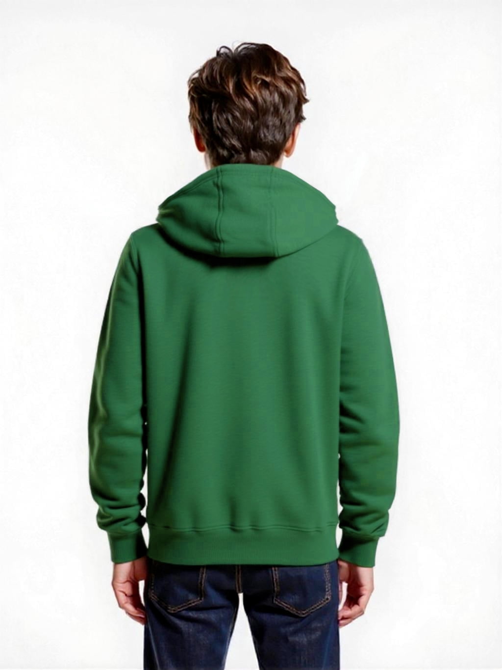 John Deere Boys Graphic Fleece Long Sleeve Hoodie, Sizes 4-18