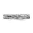 thumbnail image 4 of Sterling Silver Rhodium Ring, 4 of 5