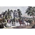 thumbnail image 3 of Ives, Currier and 18x13 Black Modern Framed Museum Art Print Titled - American Country Life: May Morning, 3 of 5