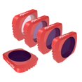 thumbnail image 1 of ND8 / ND16 / ND32 / ND64 Filtros de Lentes para Accessory - 5 piezas: CPL ND8 ND16 ND32 Baoblaze Filtro de lente DJI, 1 of 8