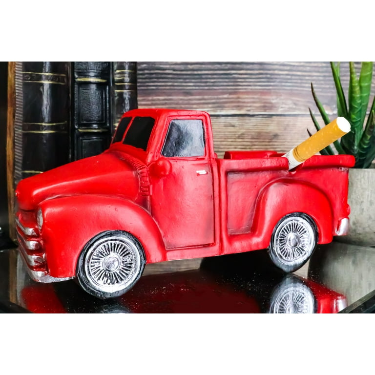Vintage NOS Santay Automotive & Truck Brown Stick Pin Ashtray