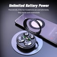 thumbnail image 3 of Flat Sleep Invisible Small Mini Earbuds Headphones Micro Smallest Discreet Sleep Tiny Earbuds Earphones for Side Sleepers Wireless Bluetooth Ear Buds for Sleeping, 3 of 7