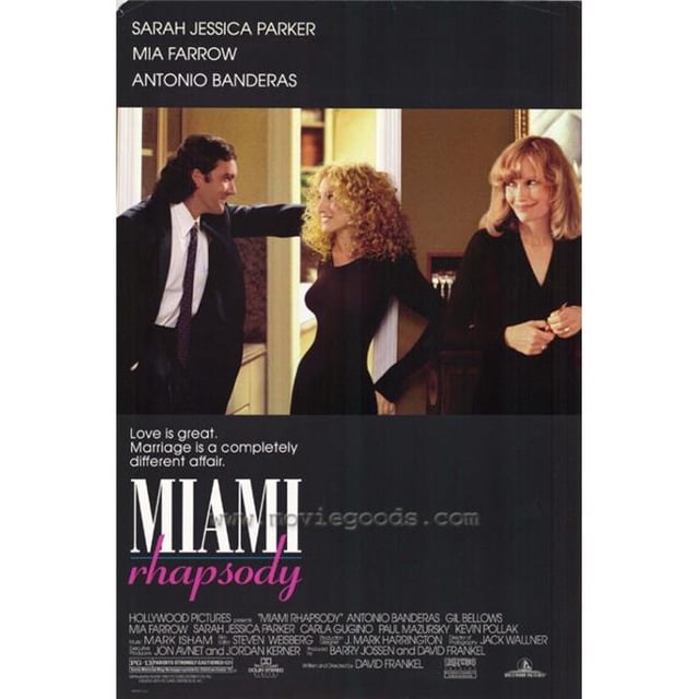Posterazzi MOVCH6397 Miami Rhapsody Movie Poster - 27 x 40 in.