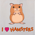 thumbnail image 4 of Inktastic I Love Hamsters Tote Bag, 4 of 4