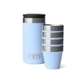 thumbnail image 1 of Gafas de chupito YETI Big Sky Blue, 50 ml, juego de 4 con funda, 1 of 9