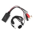 thumbnail image 2 of Oubit Adaptateur Audio Musique, Module aux Bluetooth 2 RCA Radio Module Bluetooth Adaptateur Radio de Voiture Durabilité Améliorée, 2 of 9