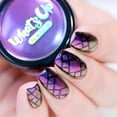 thumbnail image 6 of Whats Up Nails - Stained Glass Vinyl Stencils Nail Art Design, 6 of 15