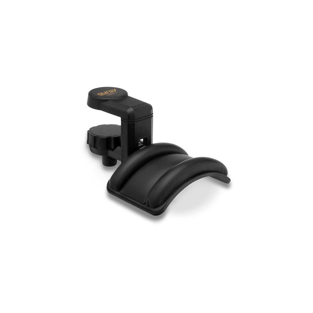 Auray Headphone Holder With Padded Cradle and Adjustable Angle