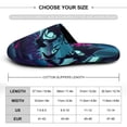 thumbnail image 2 of Mens Cozy Slippers Hazbin Hotel Warm Soft Plush Slipper Slip-on House Shoes for Home Indoor Outdoor, 2 of 8