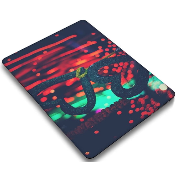 KSK KAISHEK Hard Case Compatible with 2015 2014 2013 2012 Released Old MacBook Pro 15" with No Touch No CD-ROM + Black Keyboard Cover Model: A1398 Red series 0633