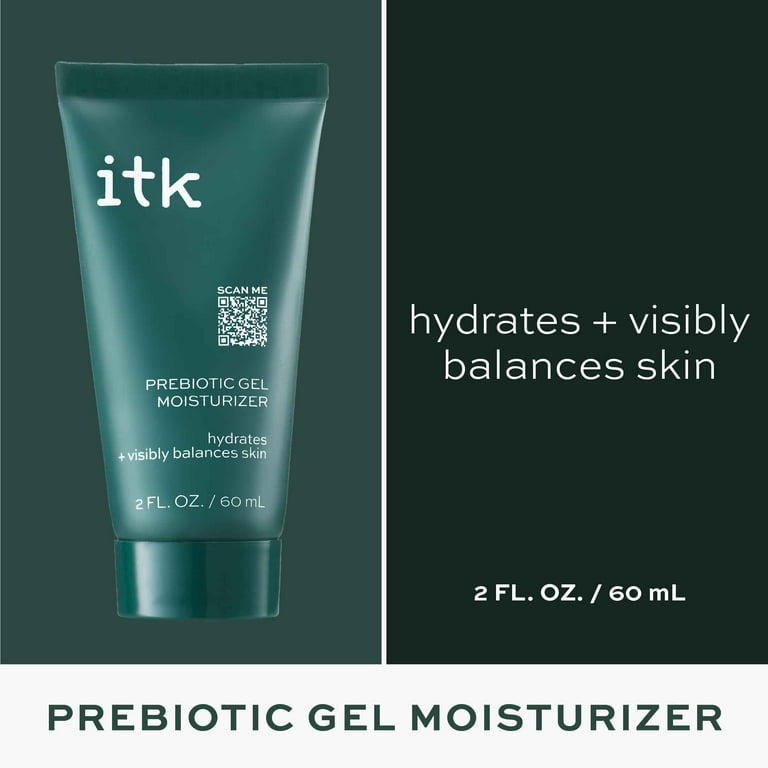 itk, Prebiotic Gel Moisturizer, 2 oz, for All Skin Types - Walmart.com