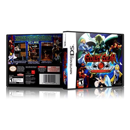 Guilty Gear - Dust Strikers - Replacement Nintendo DS Cover W/ EU STYLE Case