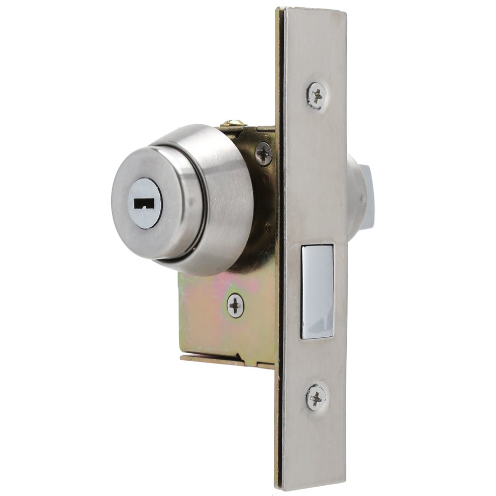 Tebru Door Latch,Aluminum Alloy Thick Anti‑Theft Security Door Rotate