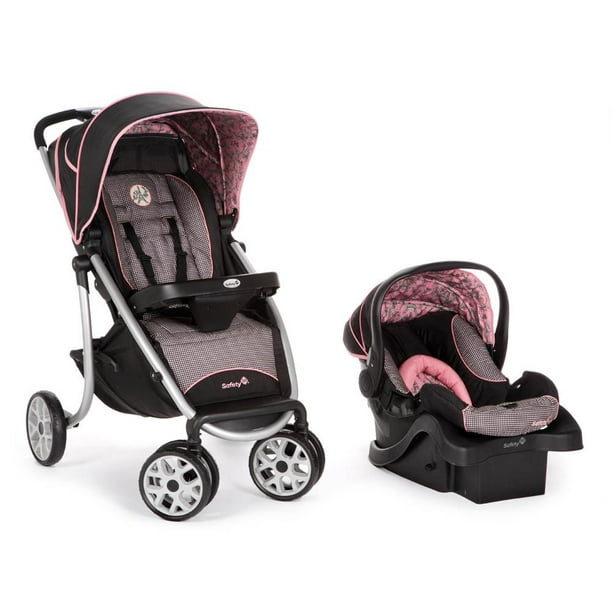 safety first smooth ride lx travel system