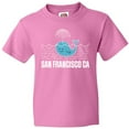 thumbnail image 3 of Inktastic San Francisco California Whale Watching Youth T-Shirt, 3 of 5