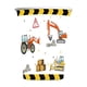 thumbnail image 2 of Juego de vajilla desechable con temática de excavadora para fiesta de cumpleaños, vajilla decorativa de papel, vajilla desechable, 2 of 4