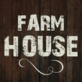 thumbnail image 2 of Lewis, Sheldon 26x26 White Modern Wood Framed Museum Art Print Titled - Farm House, 2 of 4