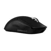 Logitech G Pro X Superlight 2 Lightspeed Wireless Gaming Mouse, Lightweight, Black