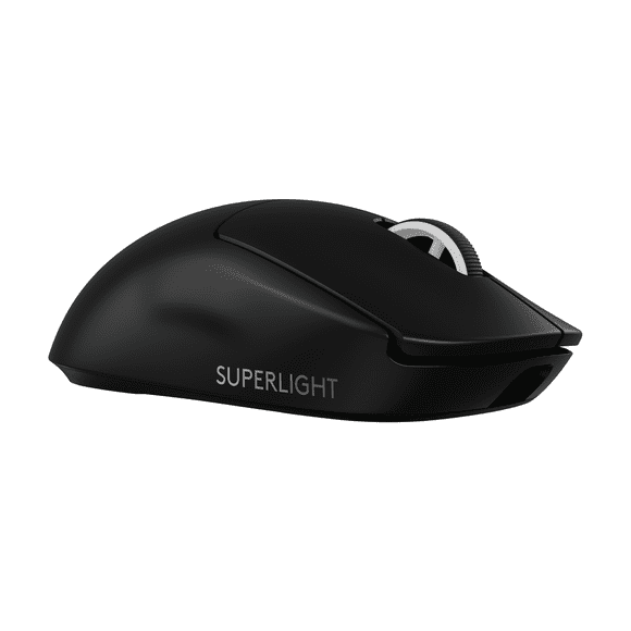 Logitech G Pro X Superlight 2 Lightspeed Wireless Gaming Mouse, Lightweight, Black