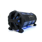 Soundstream Street Hopper 6 - Speaker - for portable use - 2.1-channel - wireless - Bluetooth - 75 Watt - 2-way