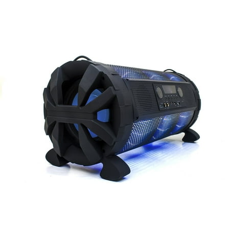 Soundstream Street Hopper 6 - Speaker - for portable use - 2.1-channel - wireless - Bluetooth - 75 Watt - 2-way