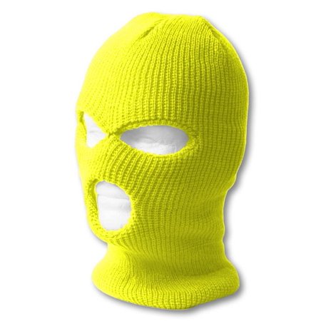 Download Topheadwear S 3 Hole Face Ski Mask Neon Yellow Walmart Canada PSD Mockup Templates