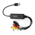 thumbnail image 2 of Video Digital Converter, Audio Video Acquisition Card Adapter USB 2.0 Video Converter Support For Global Video Systems  For Home For Office, 2 of 8