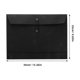 thumbnail image 2 of unbranded 5Ud Sobres De Papel Kraft Negro Con Gran Capacidad Para Documentos A4 En Oficina, 2 of 8